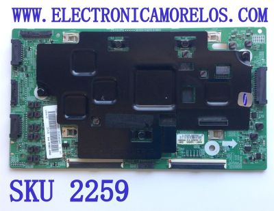 MAIN PARA SMART TV SAMSUNG / NUMERO DE PARTE BN94-12893A / BN97-14060A / BN9412893A / DISPLAY BN96-46181A / T650QVR09.3 / MODELO QN65Q9FNAFXZA AA01	